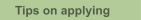 Tips on applying